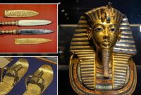 داخل مقبره نفرین شده این فرعون چه چیزهایی کشف شد؟