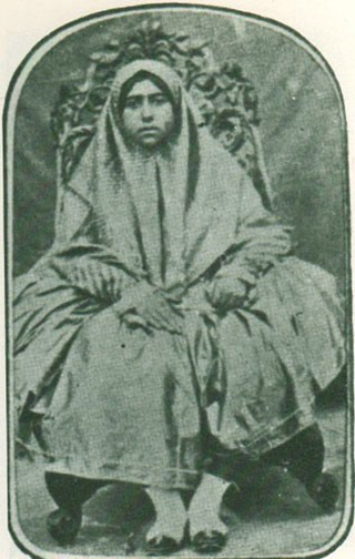 عکس واقعی گلنار دختر تقی خان قاجار