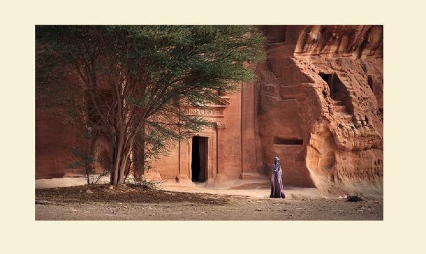 (تصاویر) کشف آثار یک دین مرموز و عجیب باستانی در عربستان سعودی