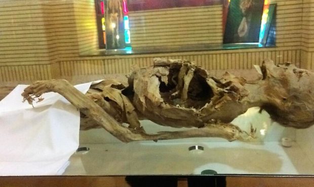 عکس/ ماجرای مومیایی زن عجیب یزدی؛ جسد خوابیده در موزه کیست؟