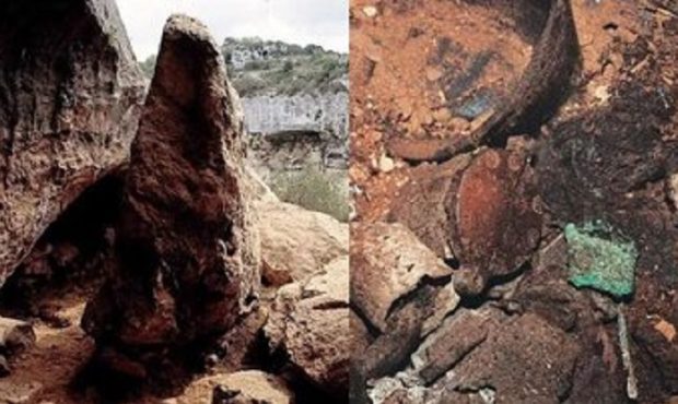 عکس/ انسان‌های ۳ هزار سال قبل معتاد بودند؟