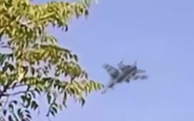 اولین تصاویر از «فرود» سه فروند جنگنده «سوخو ٣۵» در «مهرآباد»