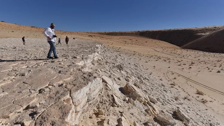 کشف ردپای ۱۲۰ هزار ساله انسان خردمند در صحرای شمال عربستان