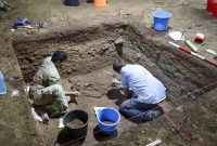 عکس/ کشف شواهدی از یک عمل جراحی عجیب مربوط به ۳۱ هزار سال قبل