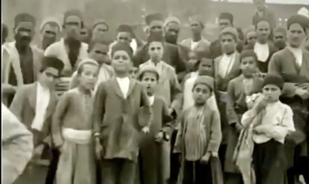 ویدئو/ فیلمی عجیب و دیدنی از شیراز در ۹۹ سال قبل
