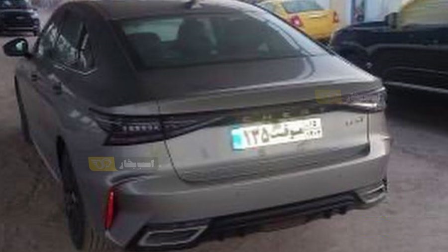 مشخصات و تصاویر آریزو ۸؛ جدیدترین خودروی چینی بازار ایران