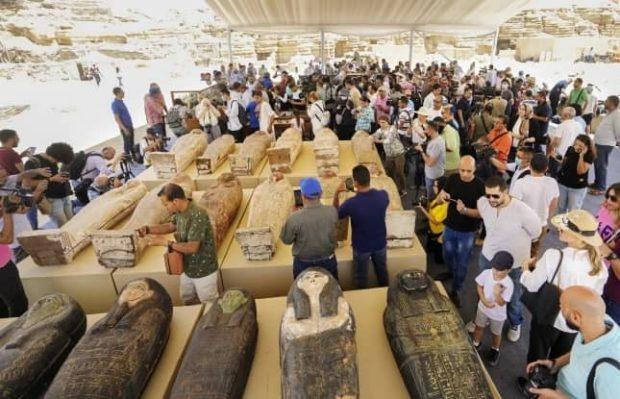 مومیایی های سالم؛ کشفیات جدید از مصر حیرت‌ انگیزند
