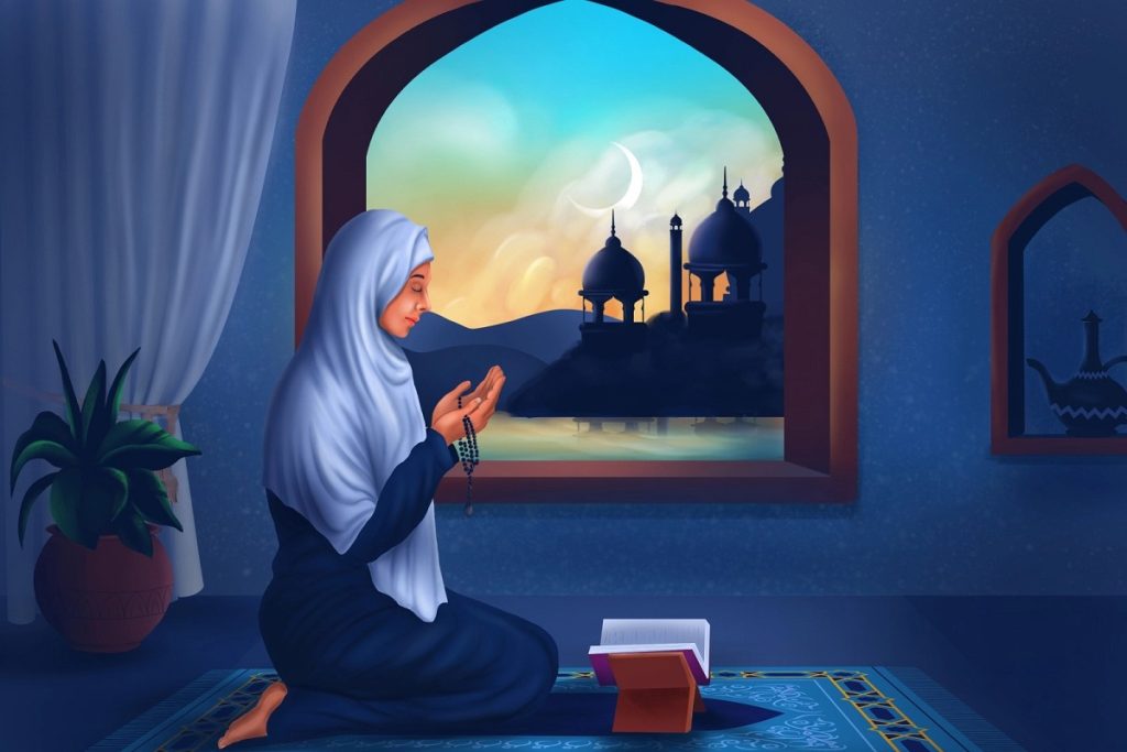 کوتاه ترین نماز شب؛ چگونه نماز شب را کوتاه و آسان بخوانیم؟