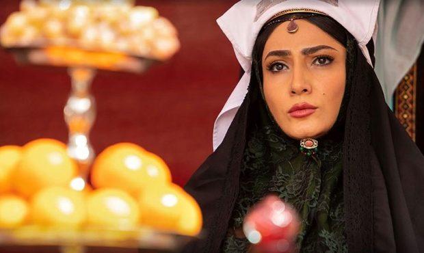 تصاویر تاریخی/ چهره «گلین خانم» در سریال جیران در دنیای حقیقی