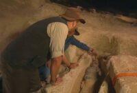 ویدئو/ کشف مومیایی مهم ۲۵۰۰ ساله در جنوب قاهره مصر