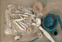 عکس/ خاتون ۶۰۰۰ ساله شوش گنجینه‌اش را در آغوش گرفت