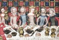 رژیم غذایی عجیب مردم قرون وسطی بالاخره کشف شد