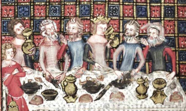 رژیم غذایی عجیب مردم قرون وسطی بالاخره کشف شد