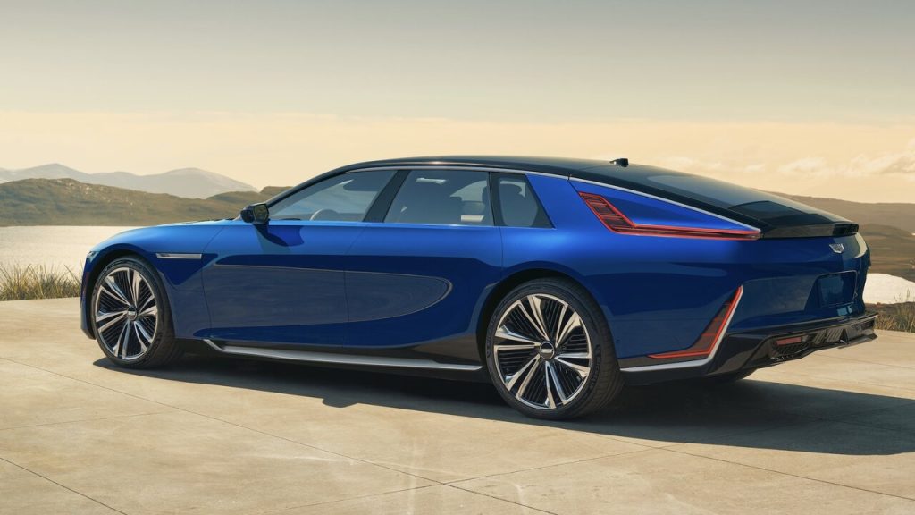 کولاک کادیلاک در سال 2023؛ مجلل‌ترین خودرو تاریخ آمریکا از راه رسید