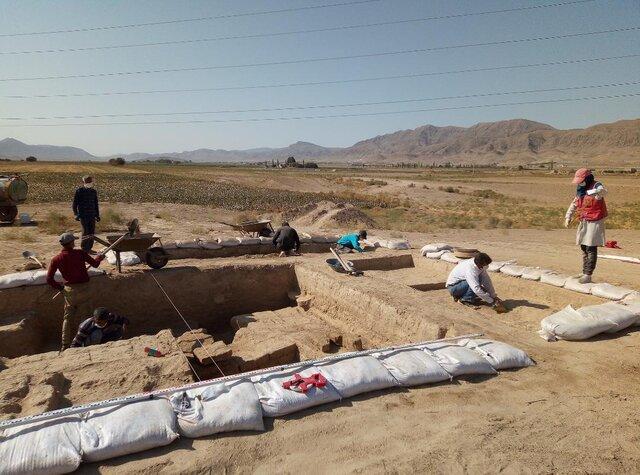 کشف جدید و حیرت آور آثار دوره مادها در شمال شرق ایران