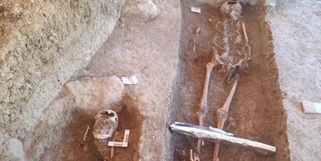 کشف‌ هایی از یک گورستان تاریخی در سمنان