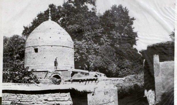 تصویری دیده نشده از یک آرامگاه اعیانی خانوادگی در تجریش؛ یک قرن قبل