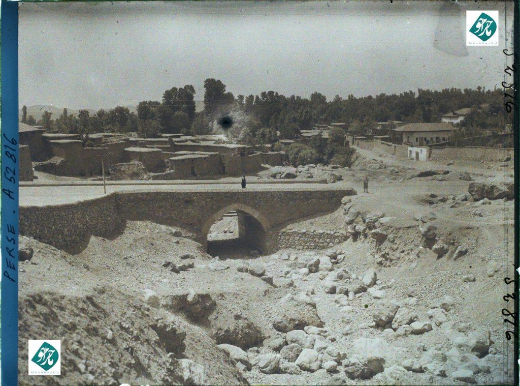 تصویری از 96 سال قبل میدان تجریش که شما را شگفت زده می کند!