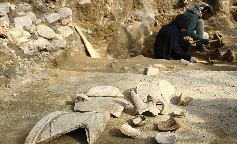 کشف آثار باستانی حیرت انگیز دوره مادها در همدان