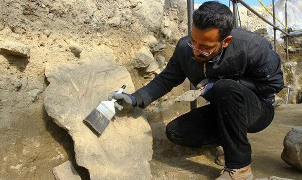 تصاویر/ کشف آثار باستانی حیرت انگیز دوره مادها در همدان