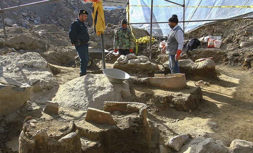 کشف آثار باستانی حیرت انگیز دوره مادها در همدان