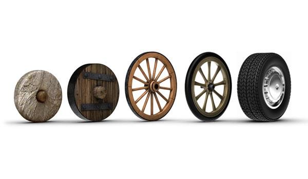 چه کسی چرخ را اختراع کرد؟