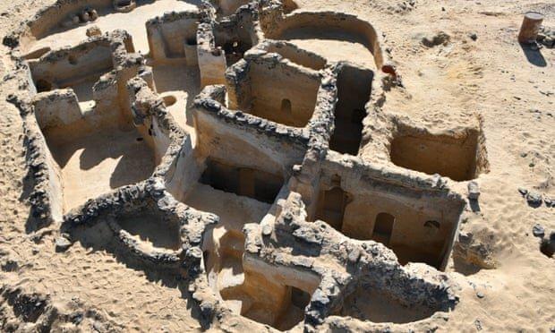 کشف ویرانه‌ کلیساهای تاریخی در مصر