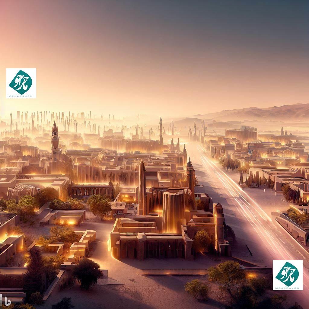 تصاویر/ شهر شیراز در سال 1602 چه شکلی خواهد شد؟