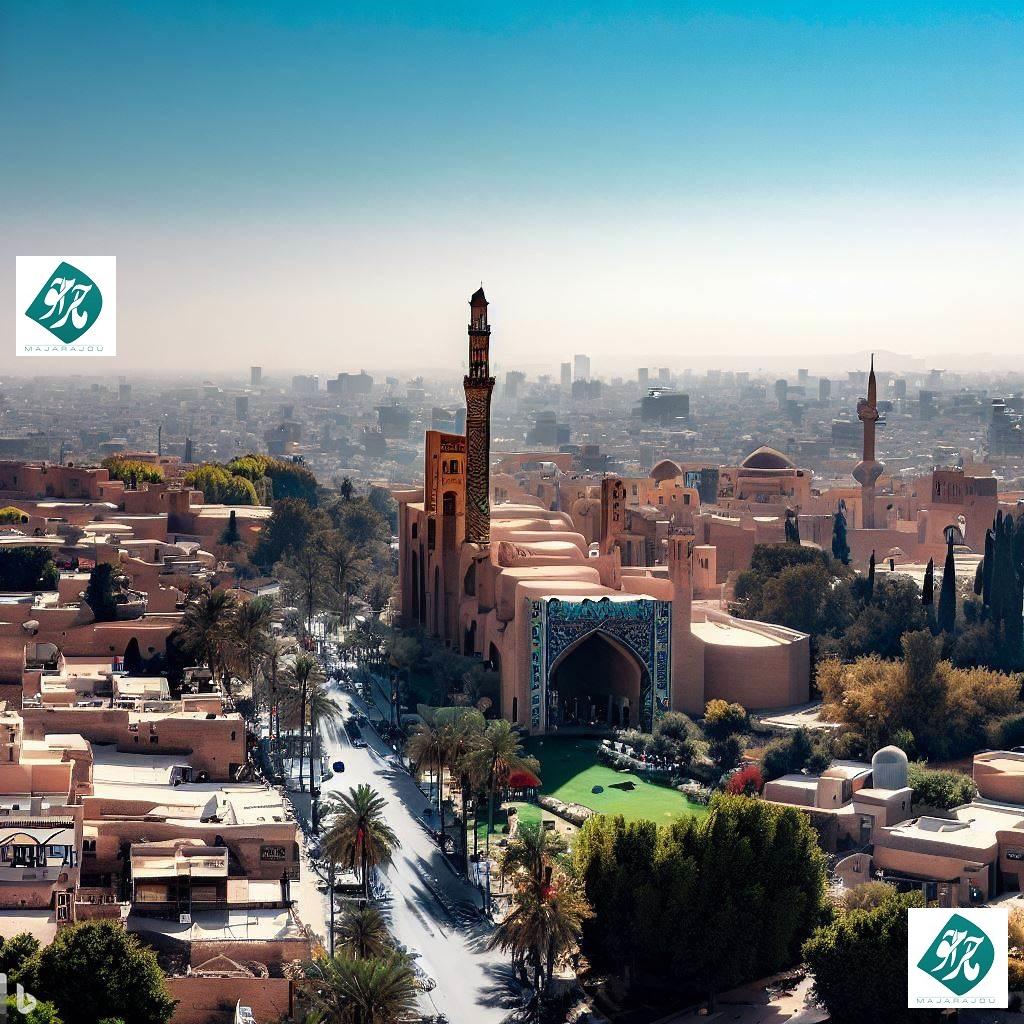 تصاویر/ شهر شیراز در سال 1602 چه شکلی خواهد شد؟
