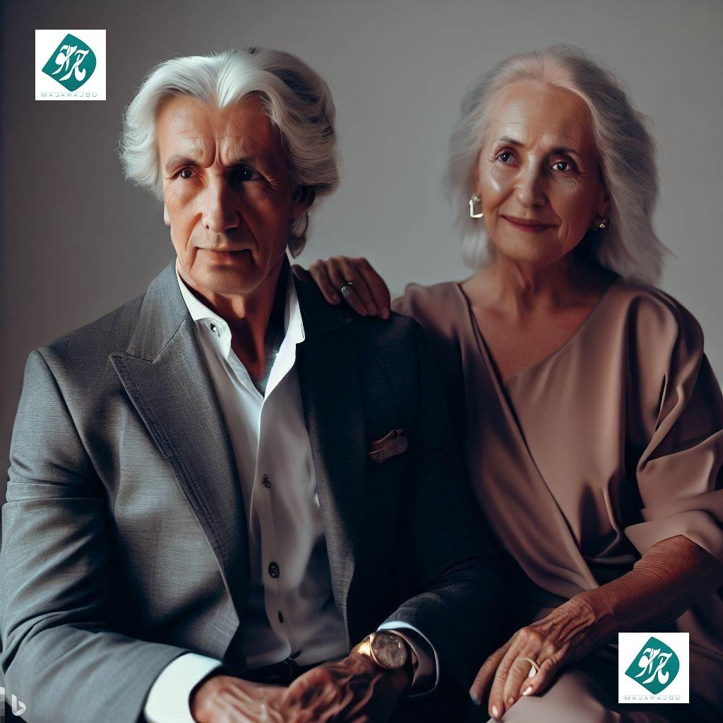عکس/ چهره رونالدو و نامزدش جورجینا در پیری از نگاه هوش مصنوعی